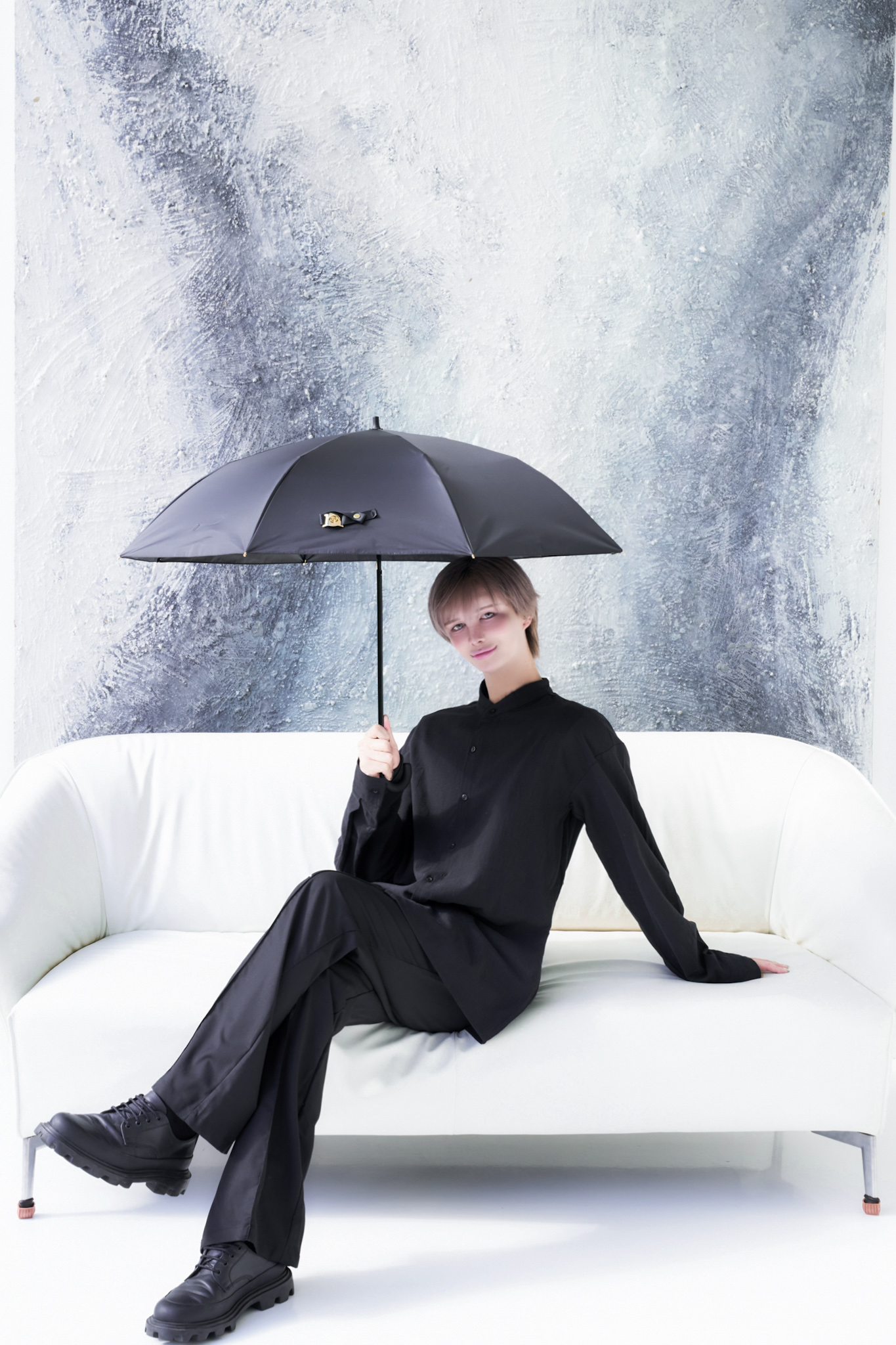 遮夏クール晴雨兼用傘