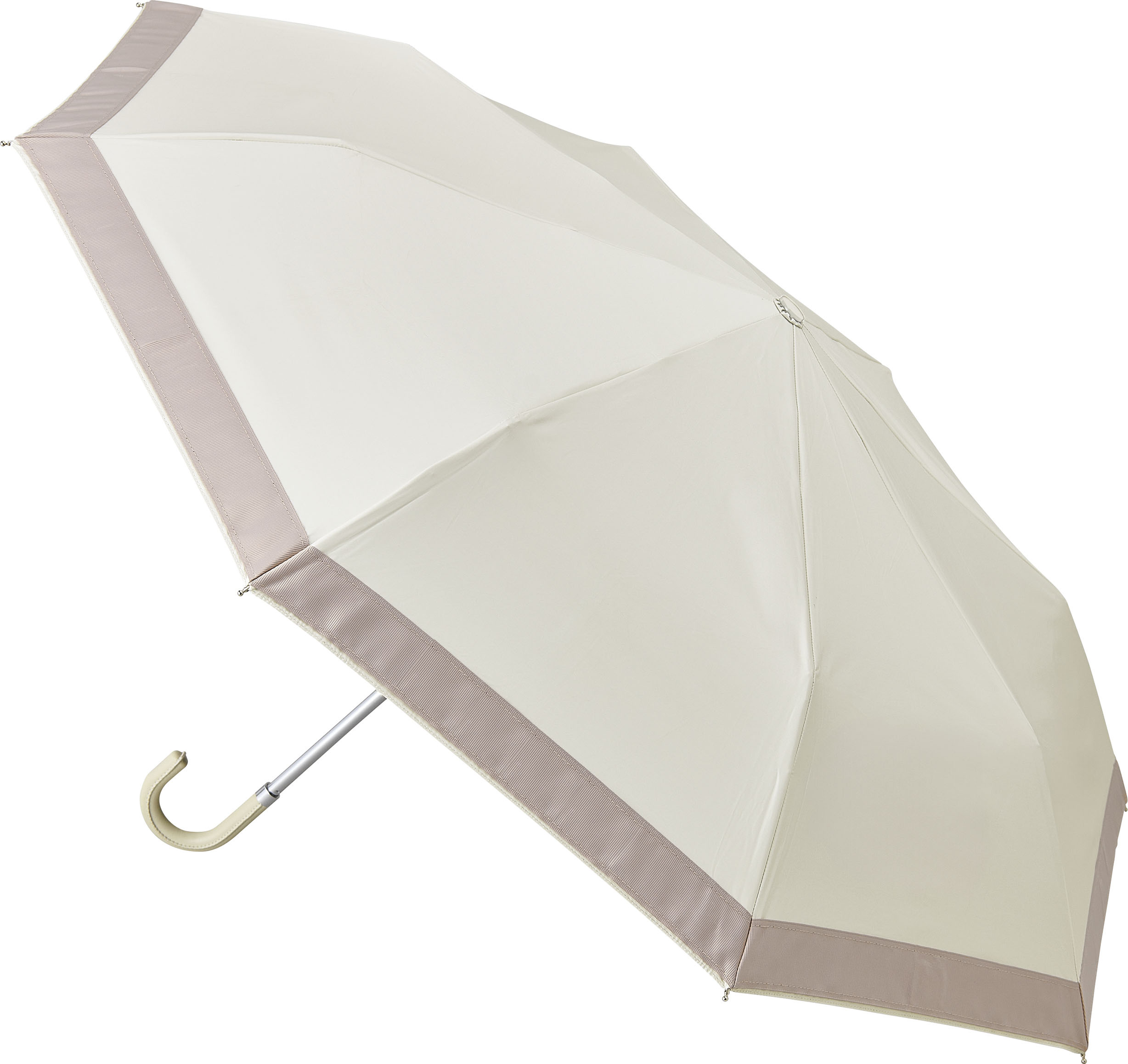 3段コンパクト アイボリー