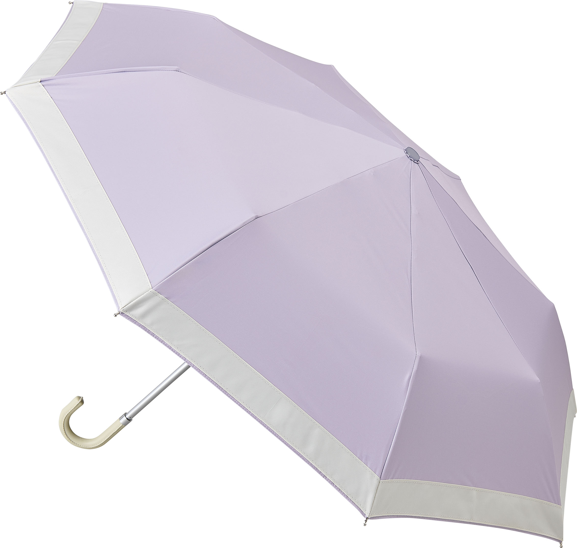 3段コンパクト ラベンダー